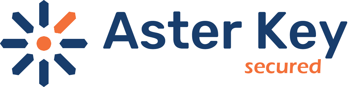 Aster Key logo