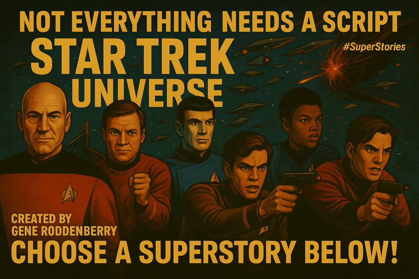 SuperStories cover art